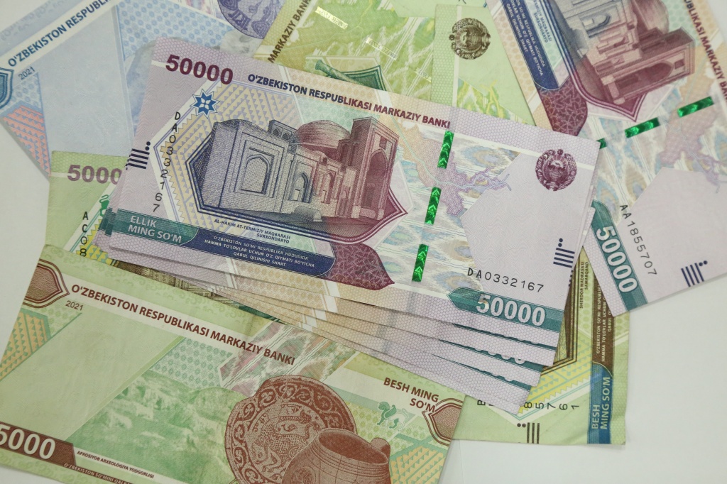 Торговые точки в Ташкенте получат право официально обналичивать деньги 