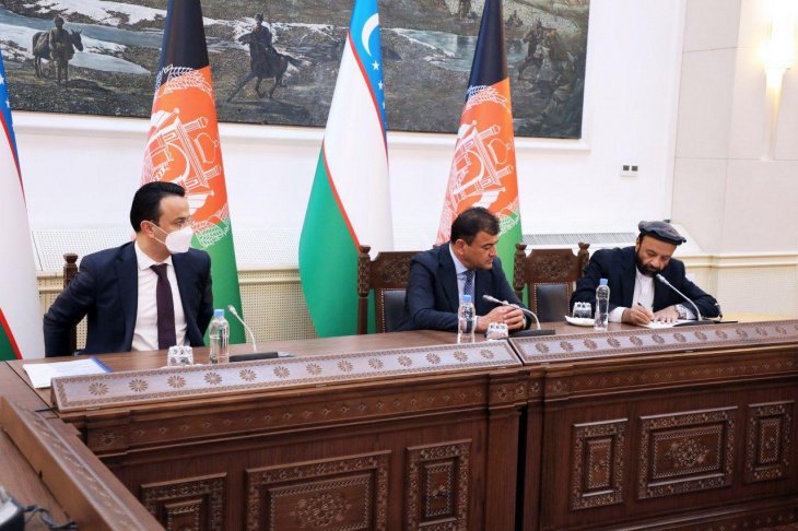 АБР и Афганистан подписали соглашение о финансировании строительства линии электропередач из Узбекистана 