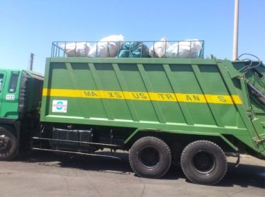 В Ташкенте мусоровозы оснастят системой «GPS»