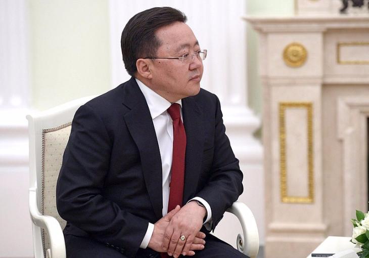 Президент Монголии прибыл в Узбекистан 