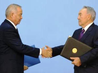 Узбекистан и Казахстан подписали ряд двусторонних документов