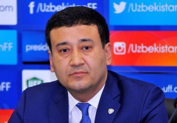 Умид Ахматджанов написал заявление об уходе с поста первого вице-президента Ассоциации футбола Узбекистана 