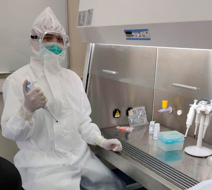 В Узбекистане разработали собственную тест-систему для обнаружения коронавируса 