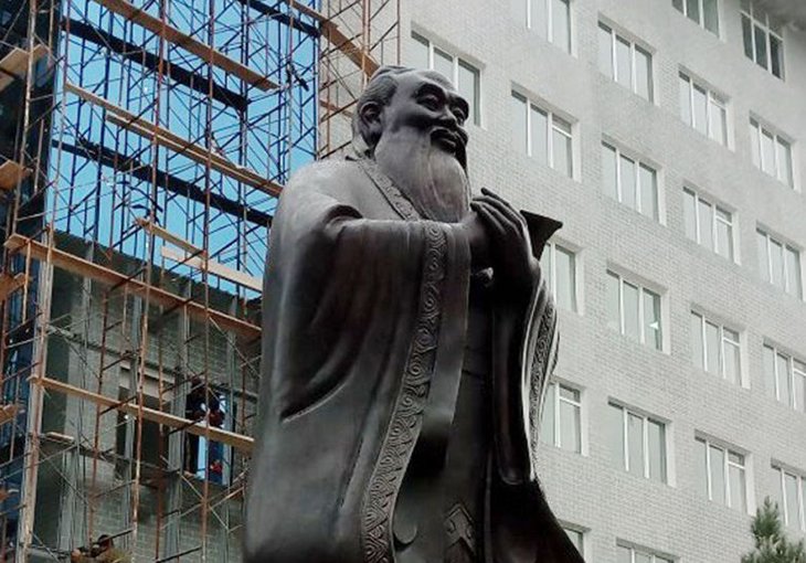 Памятник Конфуцию установят в Самарканде