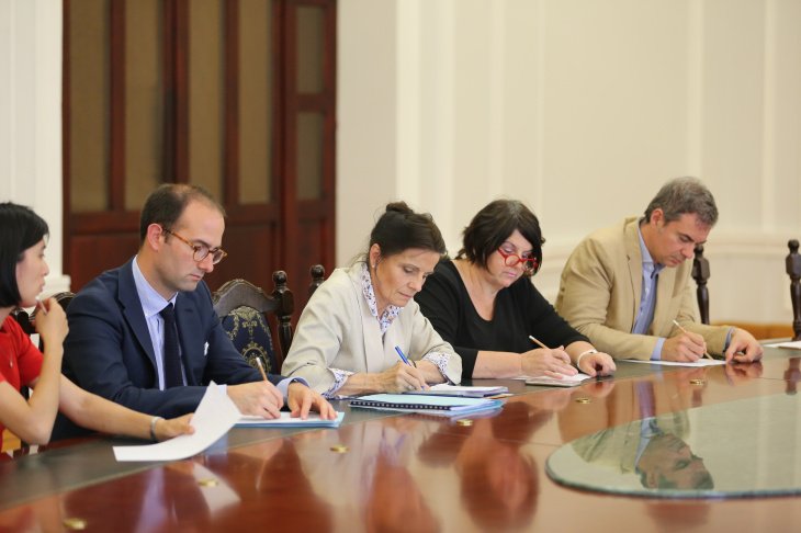 Лувр поможет Узбекистану создать центр по сохранению и реставрации культурных ценностей