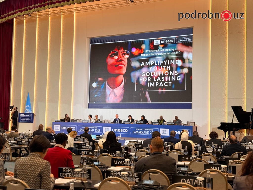 Молодежь не жертва, а двигатель перемен. В Самарканде заговорили о роли нового поколения в решении глобальных вызовов Молодежь не жертва, а двигатель перемен. В Самарканде заговорили о роли нового поколения в решении глобальных вызовов