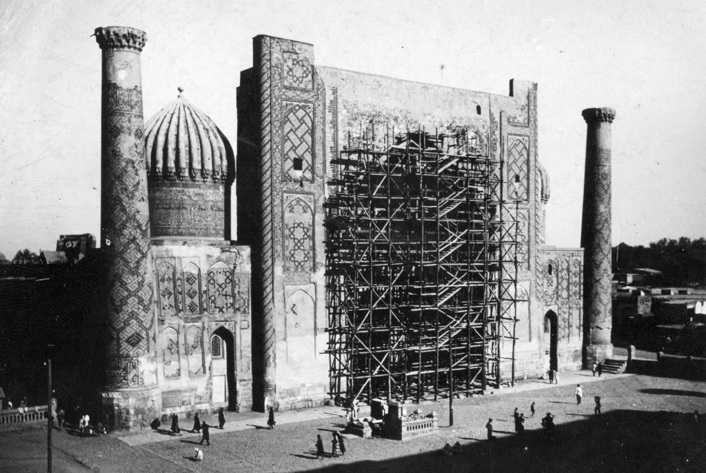 Архитектурные памятники Узбекистана: Самарканд – Рим Востока