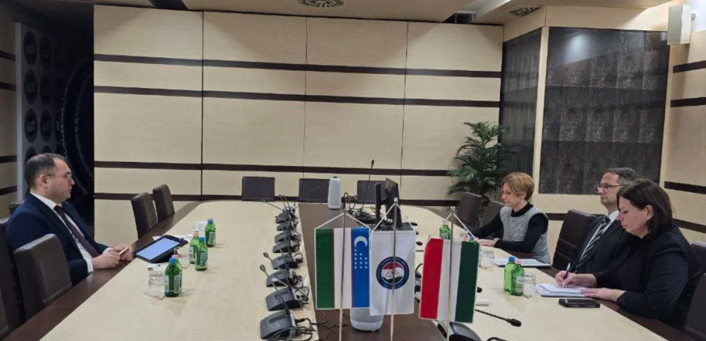 Узбекистан и Венгрия готовятся подписать соглашение о реадмиссии и экономической мобильности 