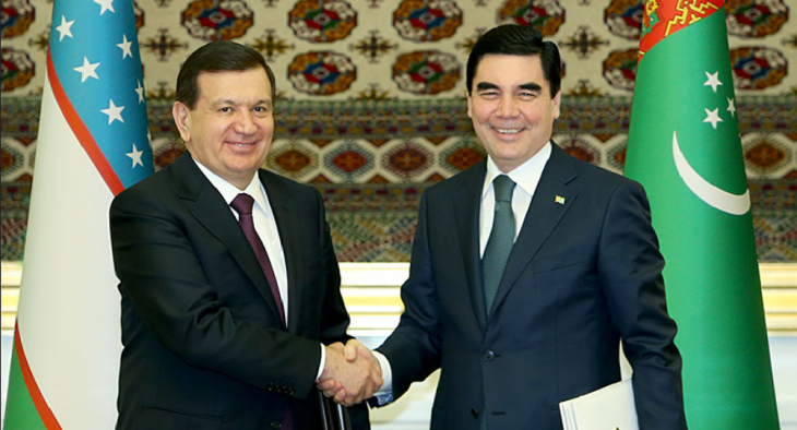 Шавкат Мирзиёев отправился в Туркменистан с рабочим визитом 