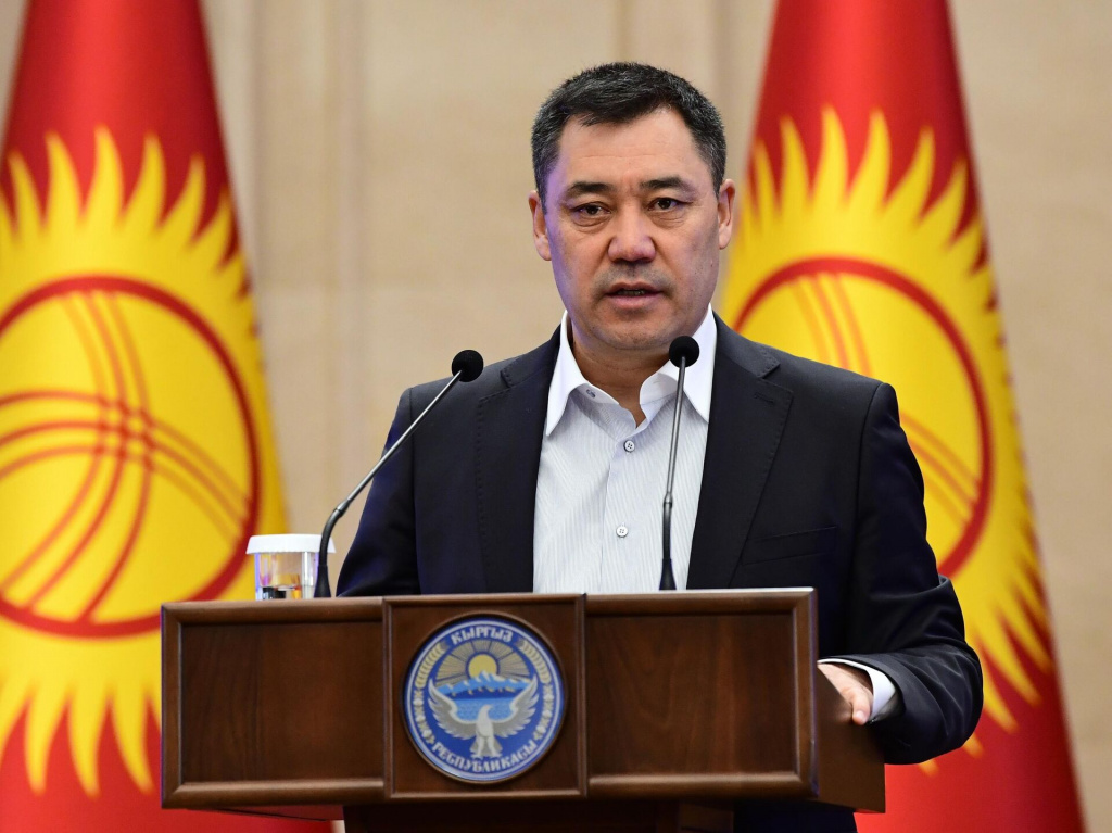 Садыр Жапаров анонсировал подписание договора о государственной границе между Кыргызстаном и Узбекистаном 