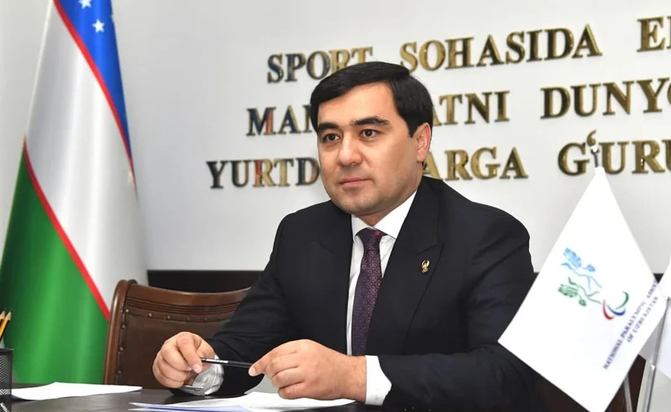 Мухторхон Ташходжаев избран главой Национального паралимпийского комитета