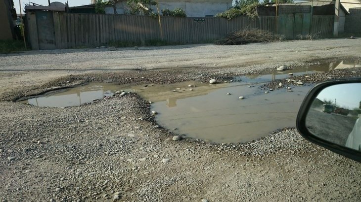 Назван топ районов Ташкента с самыми разбитыми дорогами 