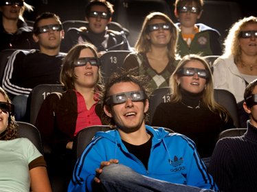В регионах страны будет построена сеть 3D кинотеатров  