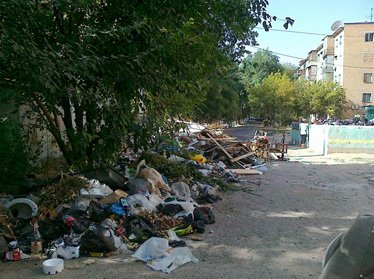 В Ташкенте с 1 октября на 13% вырастут цены на вывоз мусора 