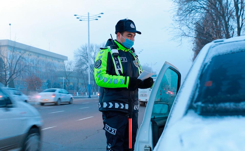 В Узбекистане планируют ужесточить уголовную ответственность для водителей, которые систематически нарушают ПДД 