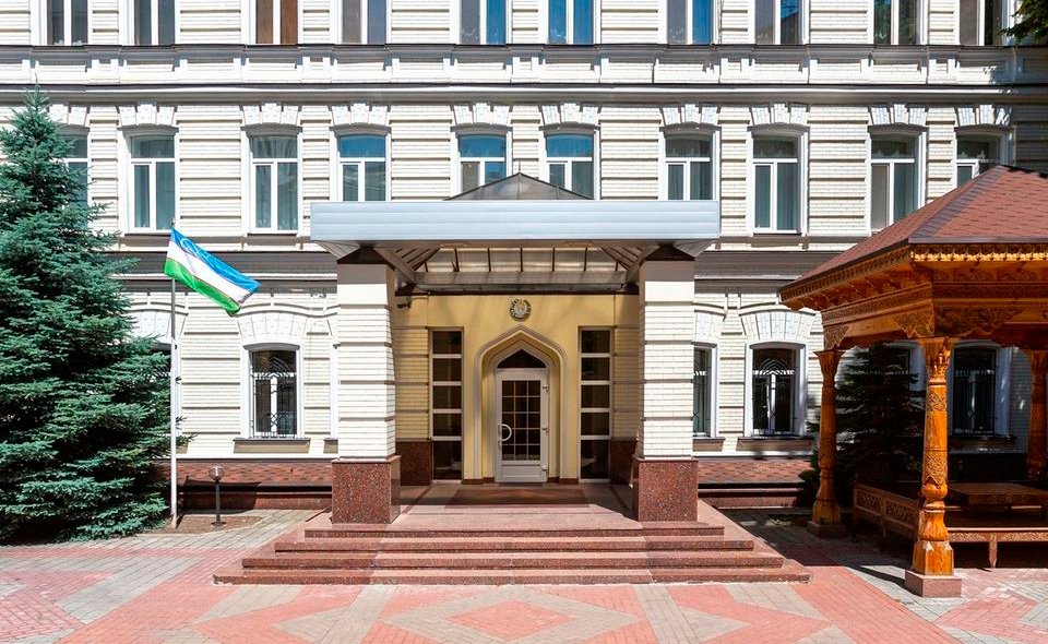 Посольство Узбекистана на Украине вернулось в Киев  