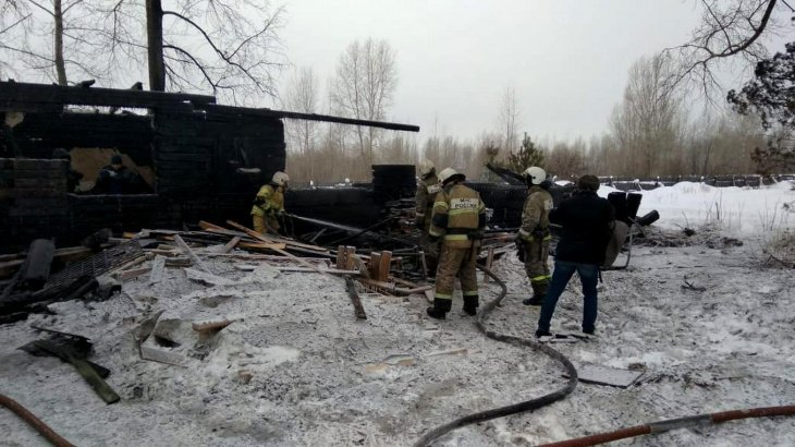 Спецборт МЧС доставит на Родину тела 11 узбекистанцев, погибших при пожаре в Томской области 