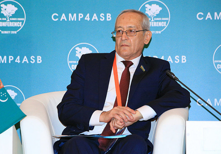 Джакбаров: глобальное потепление усугубит трагедию Арала 