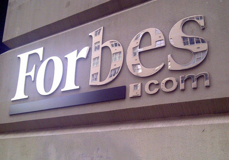 Наши в Forbes: Узбекистанец попал в список самых успешных предпринимателей 