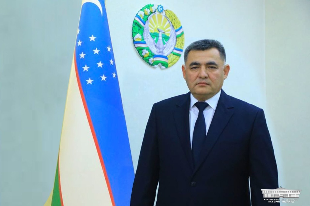 Хоким Намангана задержан по подозрению в получении взятки в 60 тысяч долларов. Видео Хоким Намангана задержан по подозрению в получении взятки в 60 тысяч долларов. Видео