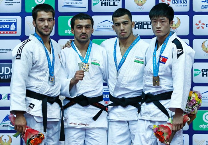 Узбекистан завоевал первое "золото" на ташкентском Гран-при по дзюдо  