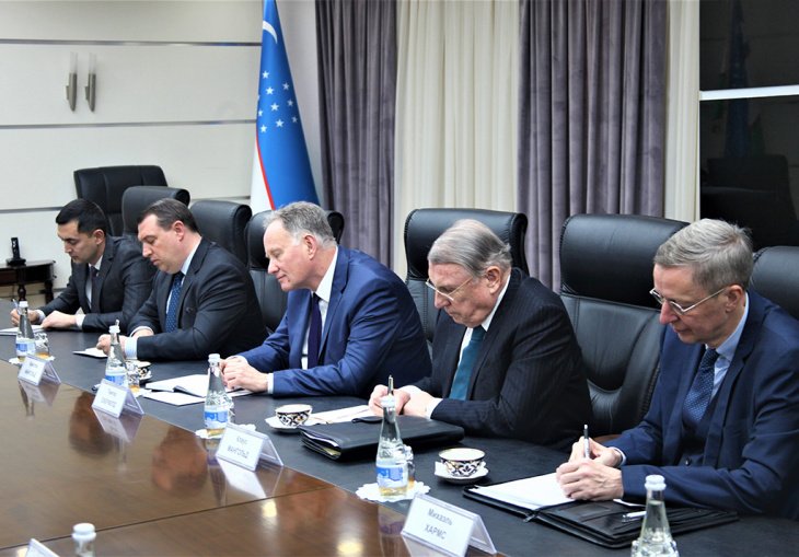 Президент ФРГ в мае посетит Узбекистан