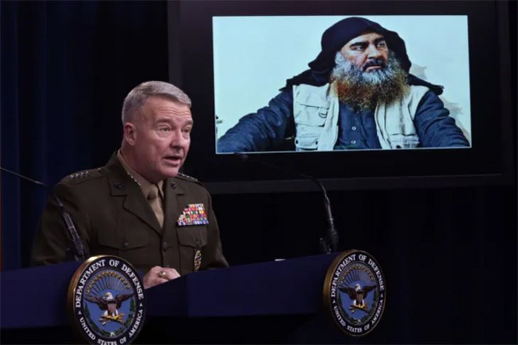 Пентагон раскрыл детали операции по ликвидации главы «Исламского государства». И показал ее видеозапись