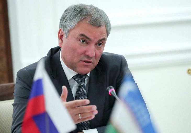 Председатель Госдумы РФ пригласил Узбекистан на конференцию по борьбе с терроризмом в Стамбуле