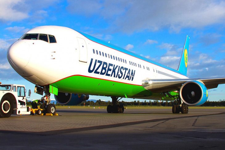 Национальная авиакомпания Uzbekistan Airways празднует свое 28-летие