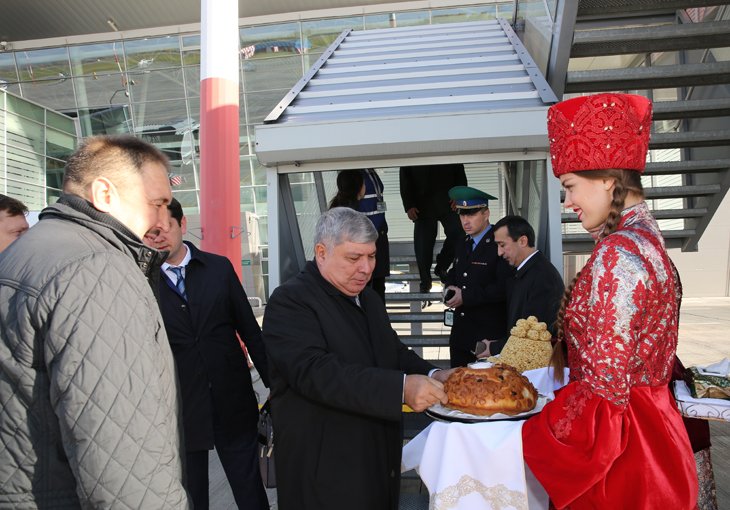 В Казань прибыл с рабочим визитом заместитель Премьер-министра Республики Узбекистан Гуломжон Ибрагимов