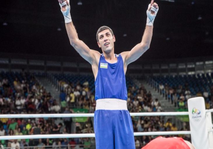 Боксер Шахобиддин Зоиров прошел в финал Олимпийский игр