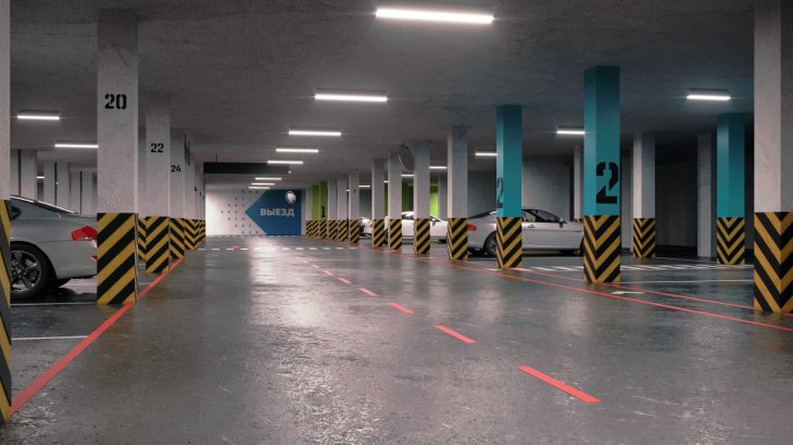 Экопартия: подземные парковки в строящихся зданиях должны стать обязательными