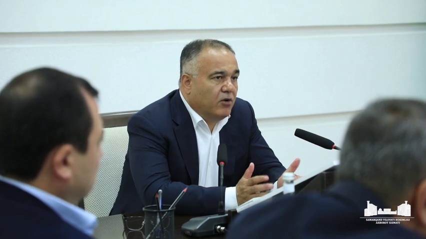 "Все всё знают". И.о. хокима Самаркандской области высказался о коррупции. Видео