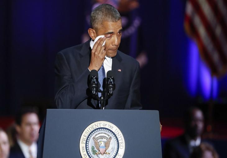 Прощальный твит Обамы стал самым популярным за время президентства