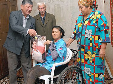 В Узбекистане в этом году на выплату пенсий по инвалидности выделят свыше 5,623 трлн. сумов