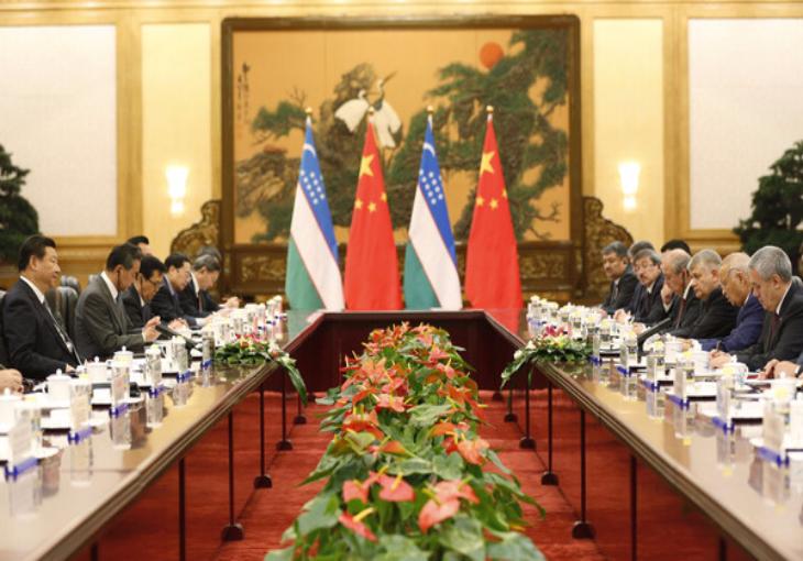 Китай предоставил Узбекистану кредит в $2,7 млрд