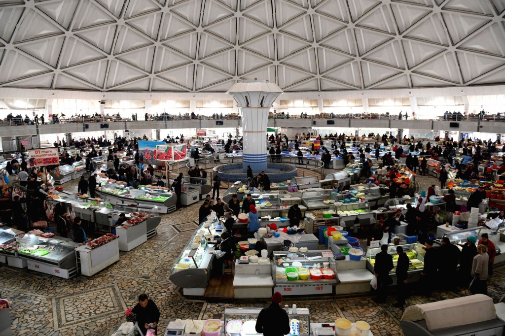 За съемку на базаре или в ТЦ теперь придется заплатить 5 миллионов сумов