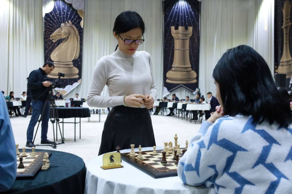 Китайский гроссмейстер отметила необходимость проведения таких турниров как «Zakovat-Gambit» для молодежи