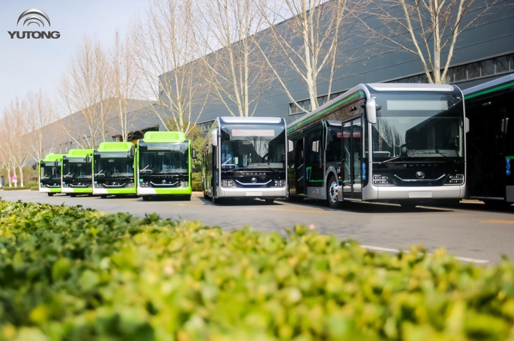 Первые китайские автобусы и электробусы отправились в Ташкент. Всего запланирована поставка 800 единиц техники 