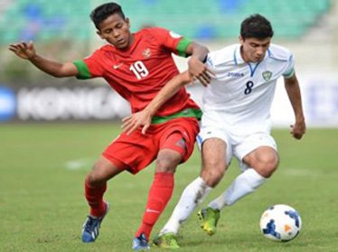Узбекистан до предела осложнил себе выход в четвертьфинал чемпионата Азии по футболу 