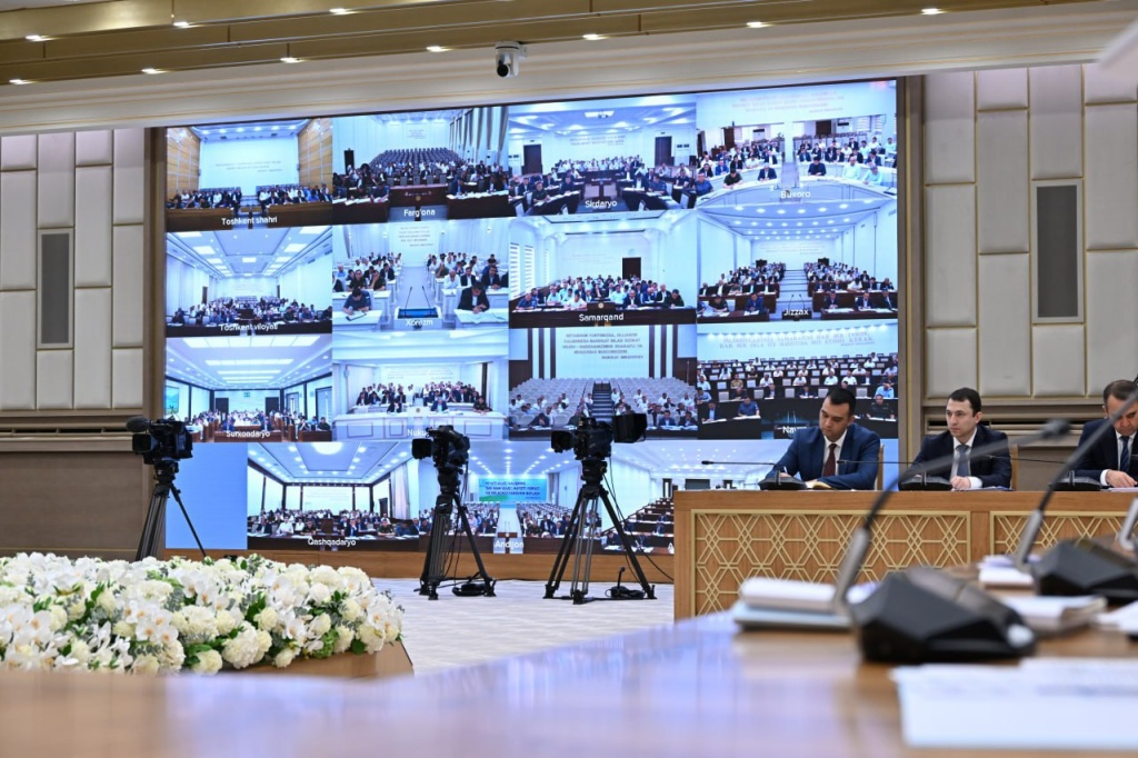 Mall of Uzbekistan. В стране появятся торговые центры исключительно с национальными товарами Mall of Uzbekistan. В стране появятся торговые центры исключительно с национальными товарами