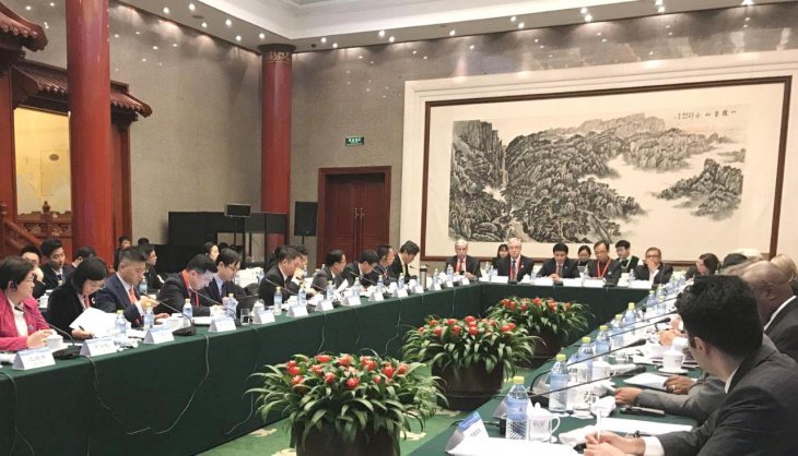 Узбекская делегация приняла участие в международном форуме в Пекине, посвященном вопросам реформ открытости