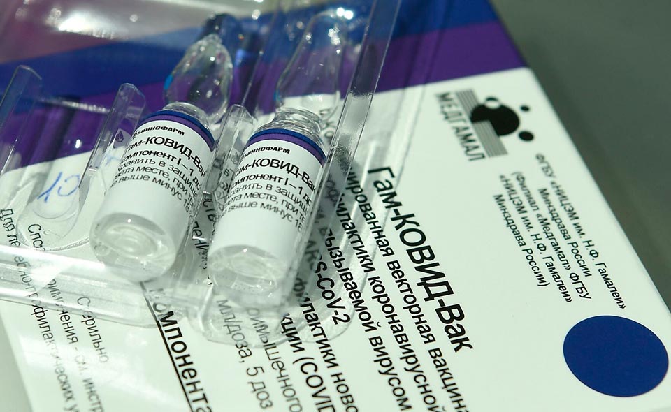 Вторая доза российской вакцины "Спутник V" будет доставлена в Узбекистан 30 августа 