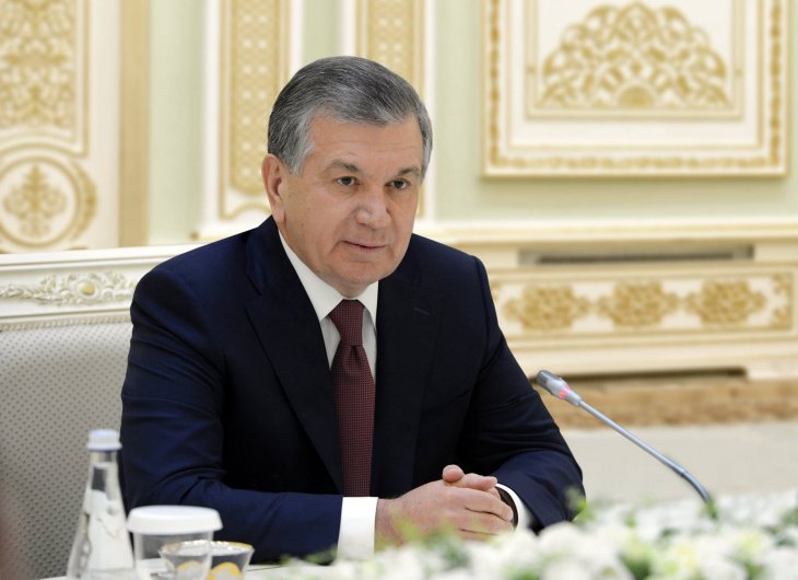 Президент Узбекистана отбыл в США