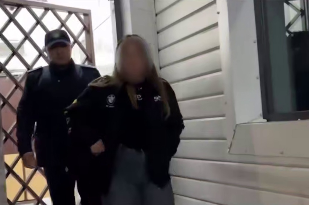 В Казахстане блогершу накажут за приставание к узбекским парням в ташкентском метро. Видео