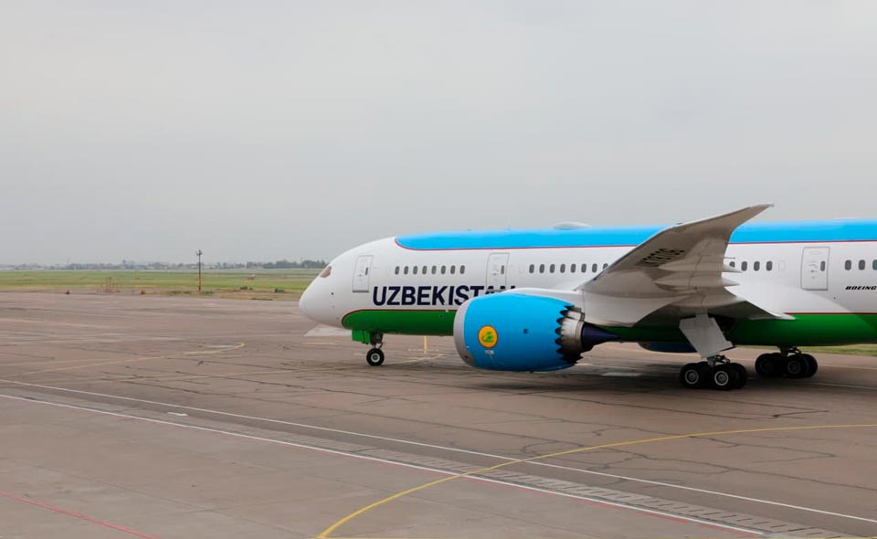Uzbekistan Airways возобновляет рейсы между Ташкентом и Карши 