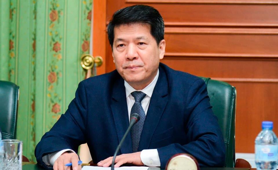В Ташкент прибыл с визитом спецпредставитель правительства КНР по делам Евразии Ли Хуэй