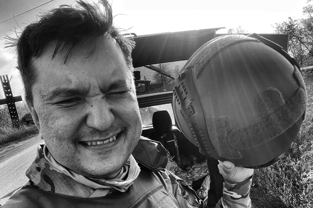 На Украине погиб российский журналист, уроженец Узбекистана Борис Максудов 