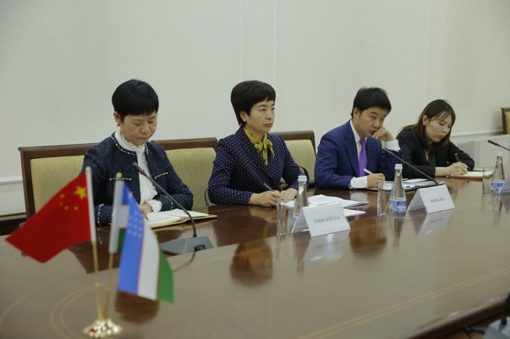 Узбекистан и Китай обсудили вопросы дальнейшего укрепления сотрудничества в таможенной сфере