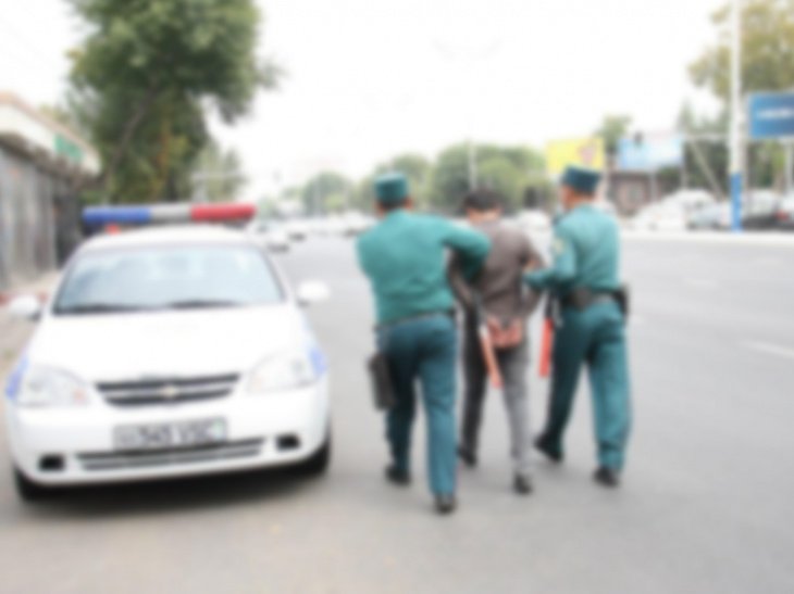 В Ташкенте задержан подозреваемый в угоне нескольких автомобилей